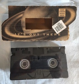 Sealed Sega Saturn "It's Here" Console Promo VHS Tape New It's Out There Video 