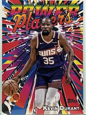 2025-26 Topps - Power Players Kevin Durant #PP-6