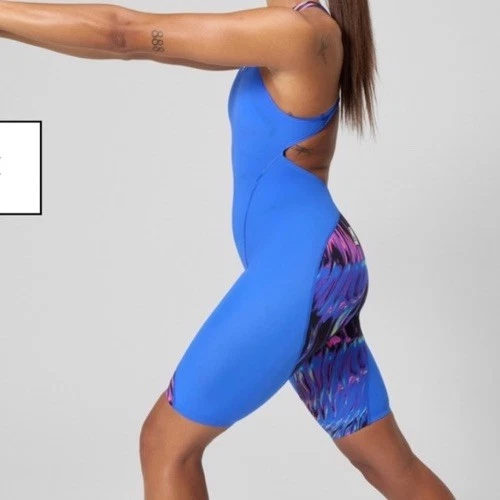 Nuevo Traje de baño Speedo para mujer LZR Pro 2.0 espalda abierta Tech talla 22 Foto 4 de 4