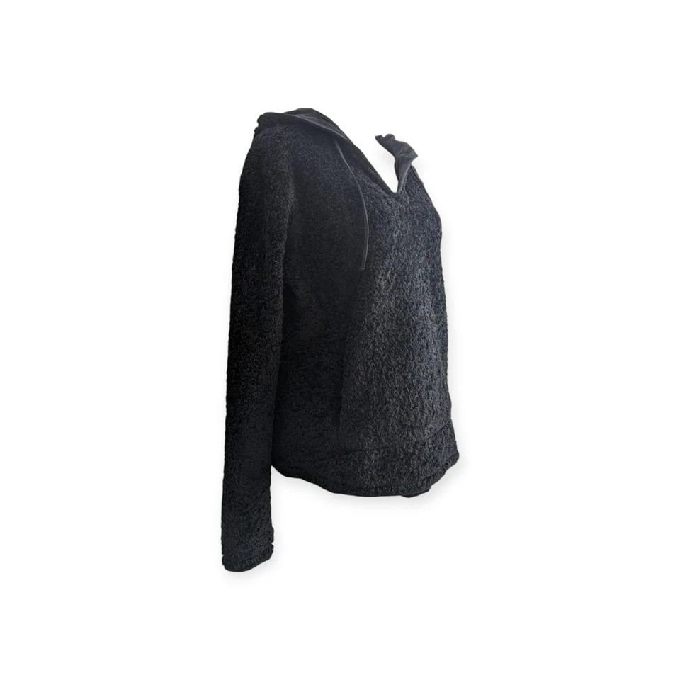 Mountain Hardwear Women's Teddy Fur Hoodie Medium GUC pockets - Image 2 of 4