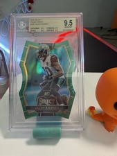 2016 Panini Select Die-Cut Jalen Ramsey #189 Green Prizm /5 (RC) BGS 9.5