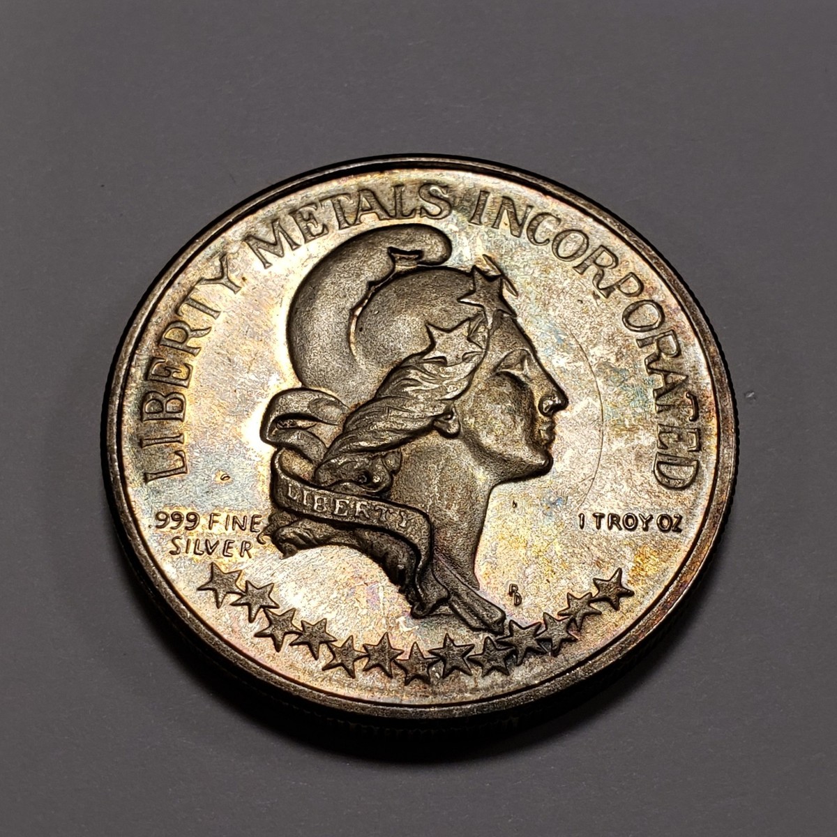 P. WOOT #9 SILVER fron aroot (OC)