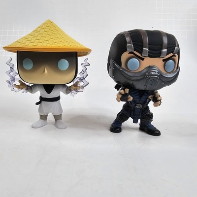 Funko Pop! Games Mortal Kombat Sub-Zero & Raidan