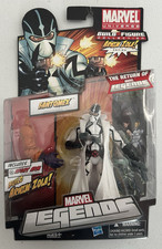 Marvel Legends Arnim Zola BAF Series Fantomex Action Figure 2011 Hasbro New