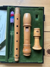 Moeck Recorder Alto Rottenburgh with Case Maple Blockflöte