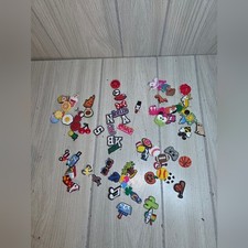 Crocs Shoe Button Charms Jibitz Lot Everything Pictured