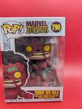 Funko POP! Marvel Zombies Zombie Red Hulk #790 Vinyl Figure