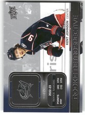 2023-24 Upper Deck #RR-10 Kent Johnson Rookie Retrospective