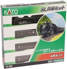KATO N gauge SL train set 4-Car Set 10-830 mo...