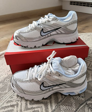 Nike Sneaker Low Top Mesh Silber/Weiß/Schwarz EU 36,5 FQ2056-107