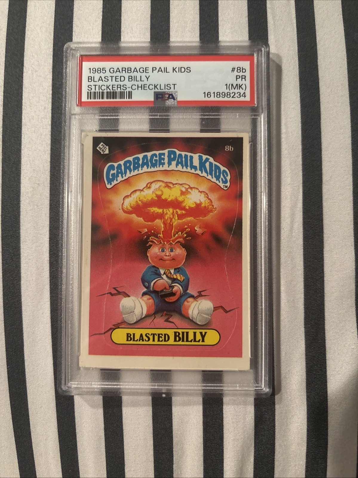 Blasted Billy (1985) PSA 1