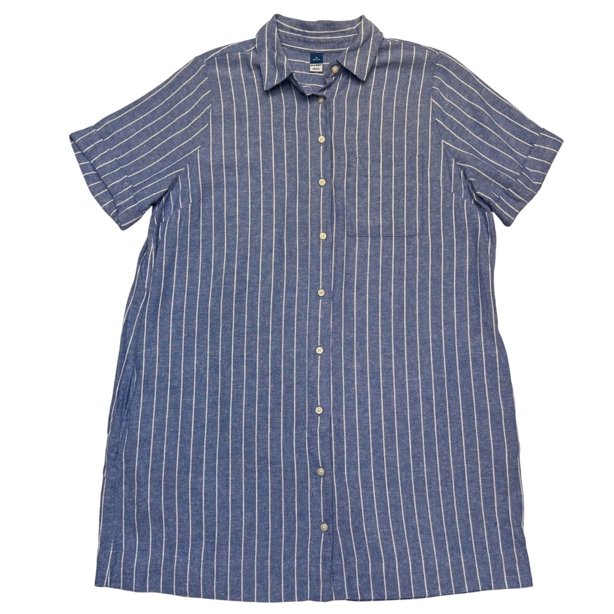 Old Navy Linen Striped Dresses for Women for sale | eBay