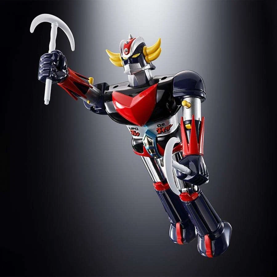 Grendizer & Ufo Robot  Action Figura Bandai Poppy Chogokin - Immagine 3 di 4