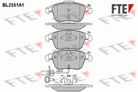 Bremsbelagsatz Scheibenbremse Fte 9010804 FüR Audi A4 B8 8K2 Avant 8K5 A5 8F7 B9