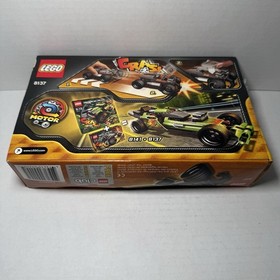 LEGO Racers 8137 Booster Beast - Motor And Crash COMPLETE ALL PIECES AND MANUAL