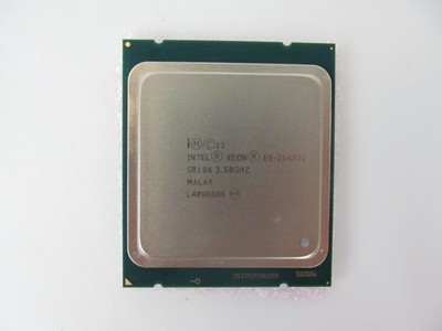 Dell D218Y INTEL E5-2643V2 3.5GHZ 4z