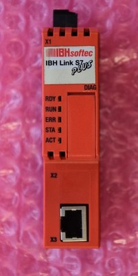 IBHsoftec / IBH Link S7 plus / Ethernet Adapter / Hilscher NT 40 BSL-MPI