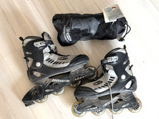 Inlineskates Skates Gr. 44 Lidl HySkate inkl. Protektoren-Set selten genutzt TOP