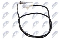 NTY Sensor, Abgastemperatur EGT-FT-045 Passend FüR Fiat
