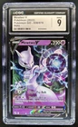 2022 Pokemon SWSH Pokemon GO Mewtwo V #030/078 CGC 9