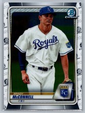 2020 Bowman #BCP-54 Brady McConnell Chrome Prospects *RY