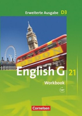 English G 21 - Erweiterte Ausgabe D / Band 3: 7. Schuljahr - Workbook  1562617-2