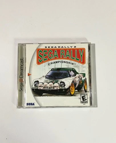 Sega Rally 2 Sega Rally Championship (Sega Dreamcast, 1999) CIB