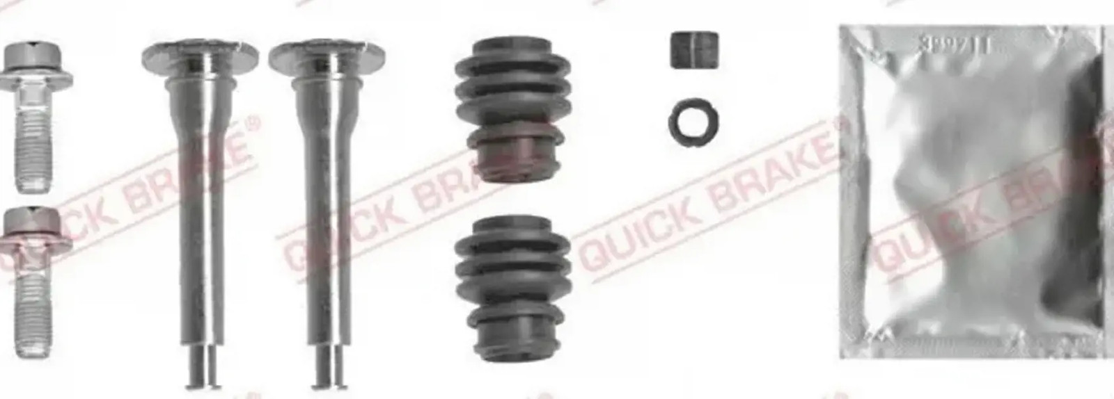 Front QUICK BRAKE 113-0034X Guide Sleeve Kit, brake caliper for OPEL,VAUXHALL - Image 7