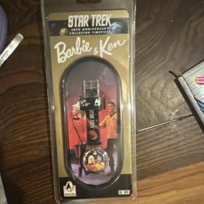 Ken West Star Trek 30th Anniversary Barbie & Ken Collector Watch