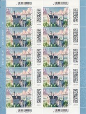 D,Bund Mi.Nr. 3855 Schloss Neuschwanstein (Klbg.)