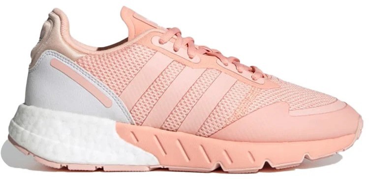 Adidas ZX 1K Boost Glow Pink W for sale | eBay