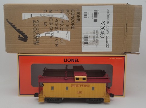 Lionel 2326450 O Union Pacific Vision CA-1 Caboose #2527 EX/caja | Condition: Used