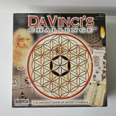 DaVinci s Challenge: The Ancient Game Of Secret Symbols Board Game 2004