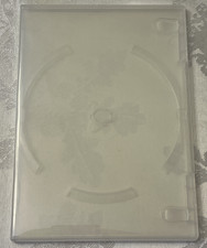 40 Super Slim Clear DVD / Blu-ray Cases 7MM Single Disc Movie Storage