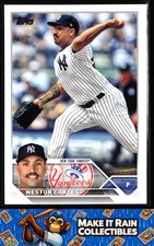 Nestor Cortes 2023 Topps Series One #143 New York Yankees Baseball