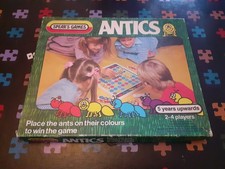 🎲 Antics Vintage Board Game By Spears Colour Game 5+ Complete