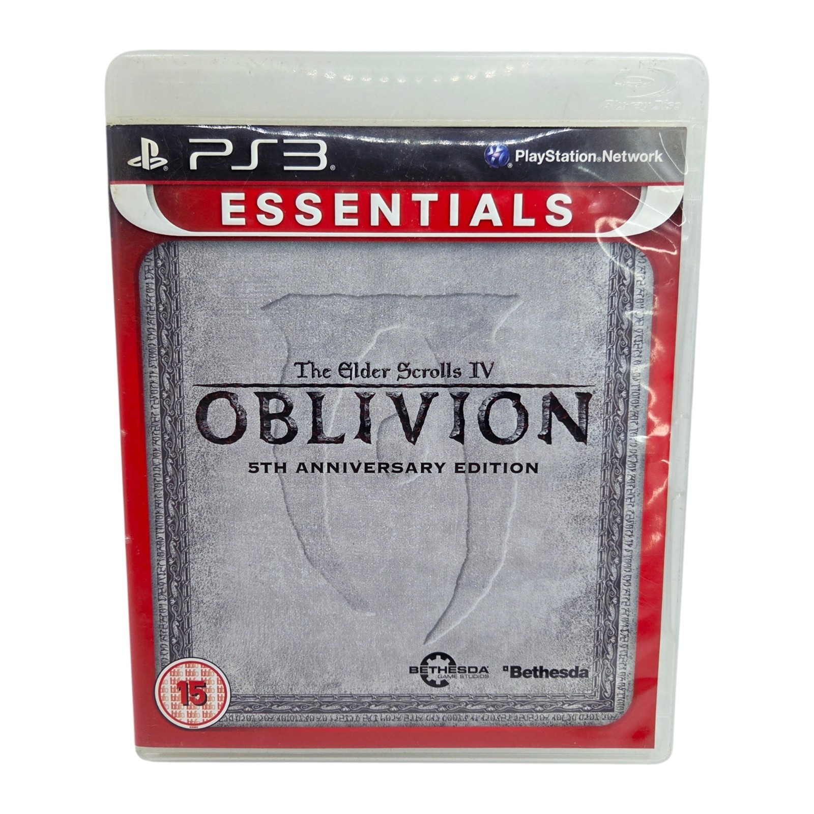 Elder Scrolls IV Oblivion 5th Anniversary - PS3 Playstation 3 Essentials Release