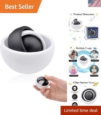 Portable Fidget Spinner - Fun Stress Relief for Kids Adults, Perfect Gift Idea