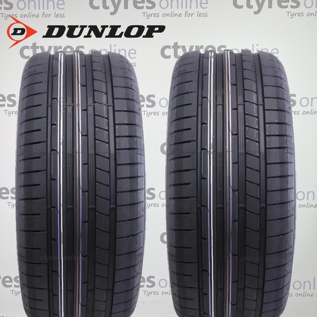 2X New 285 45 20 DUNLOP Sport Maxx RT2 112Y XL *A WET GRIP (2 Tyres)