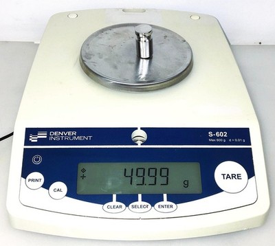 Denver Summit S-602 Top-Loading Balance (600g x 0.01g)