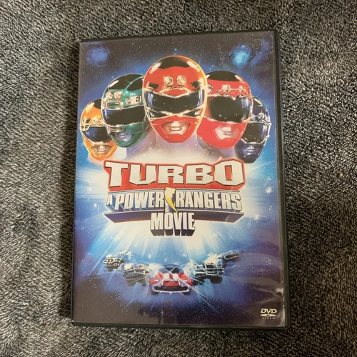 DVD TURBO: A Power Rangers Movie Vintage 1997 Rare  !