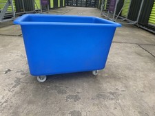 Large Commercial Laundry Bins on Wheels - Storage - 320 litres