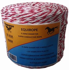 400m Equirope-Thunderbird Electric Fencing Cord
