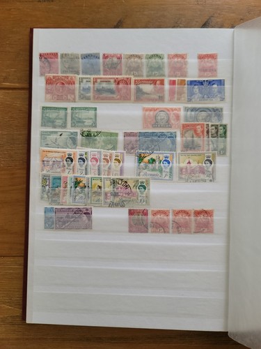 Stamps Album Containing Stamps From Carribean Countries - Picture 9 of 24