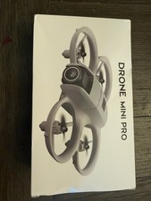 Drone Mini Pro Ready to Fly Aerial Camera Remote Control Less Than 0.25 kg