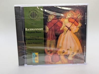 Rachmaninoff*, Sergiu Comissiona, Vancouver Symphony Orchestra   Symphonic Dance