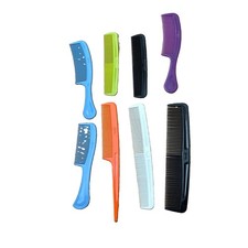Lot Of VTG Hair Styling Combs Dupont Nylon, Ace, Goody, Unbreakable