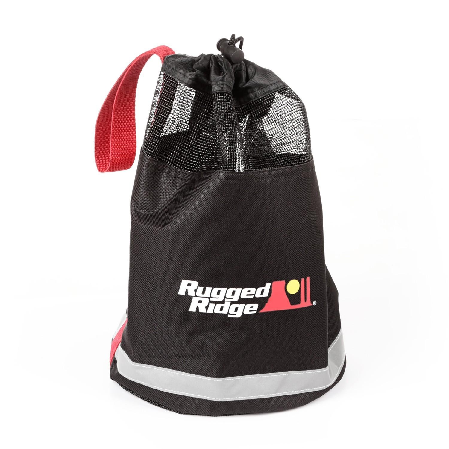 Sac de rangement étanche pour corde cinétique de remorquage 4x4