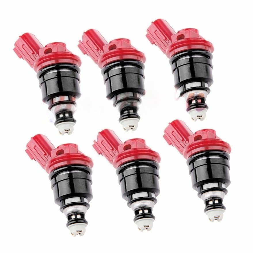For Nissan 6* Fuel Injectors Maxima Altima 200SX Infiniti Q45 1660096E01