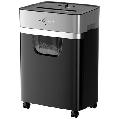 14-Sheet Paper Shredder for Home Office, Heavy Duty Cross Cut Shredder with 5...